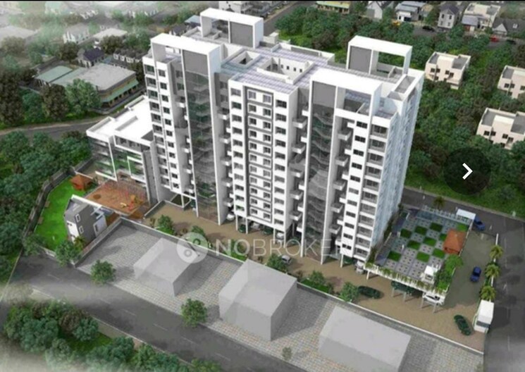 Exterior View, ganesh-nb-pearl 2 Bedroom 1000 Sq.Ft. Apartment In Vadgaon Budruk Pune 9463753