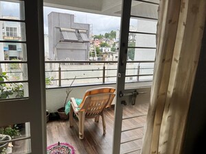 Balcony in 2 BHK Apartment at Ganesh NB Pearl, Vadgaon Budruk – for Rent