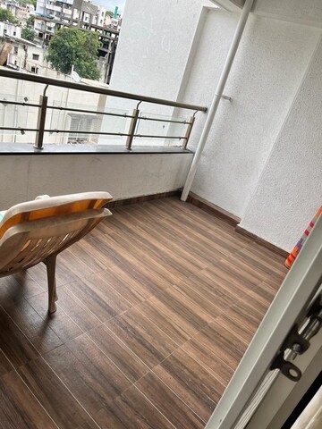 Balcony in 2 BHK Apartment at Ganesh NB Pearl, Vadgaon Budruk – for Rent