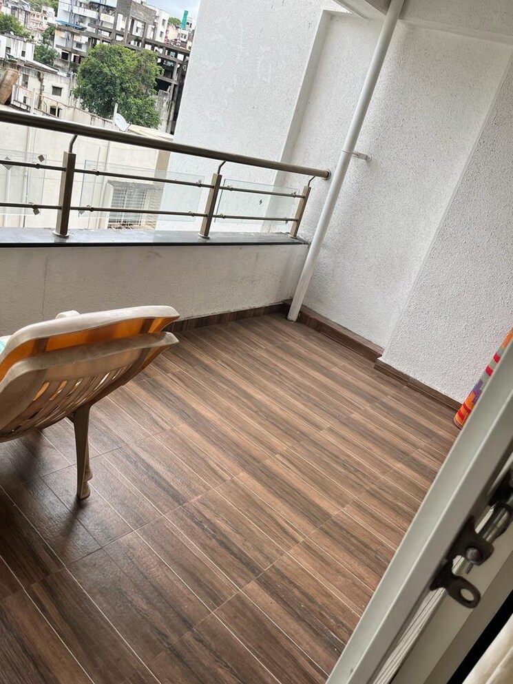 Balcony, ganesh-nb-pearl 2 Bedroom 1000 Sq.Ft. Apartment In Vadgaon Budruk Pune 9463753