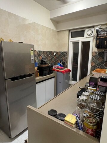 Kitchen in 1 BHK Apartment at Gurukrupa Ekatvam, Vikhroli East – for Rent