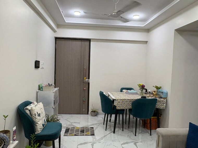 Living Room, gurukrupa-ekatvam 1 Bedroom 650 Sq.Ft. Apartment In Vikhroli East Mumbai 9463746
