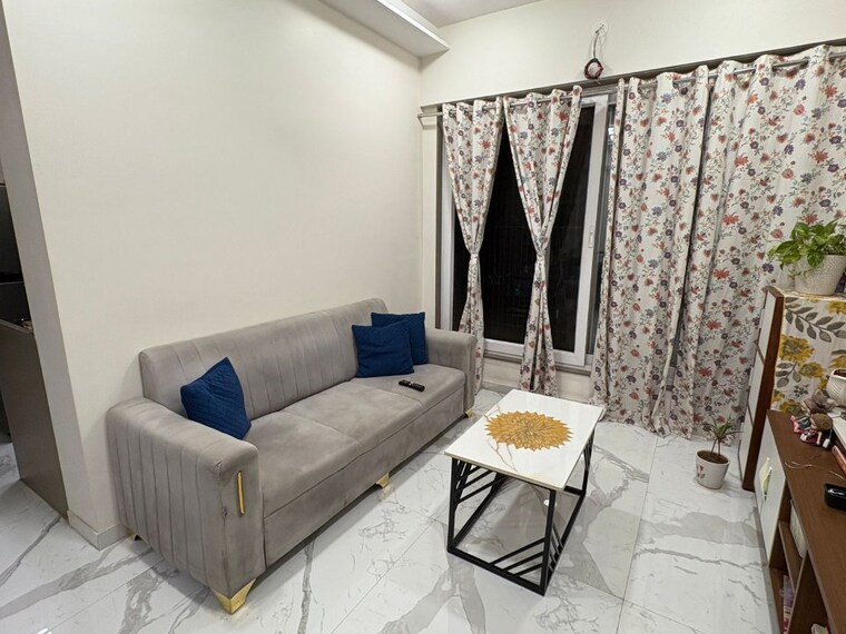 Living Room, gurukrupa-ekatvam 1 Bedroom 650 Sq.Ft. Apartment In Vikhroli East Mumbai 9463746