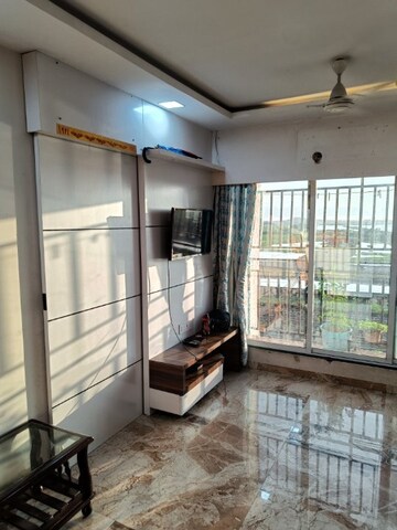 Living Room in 1 BHK Apartment at Space Homes, Nalasopara East – for Sale
