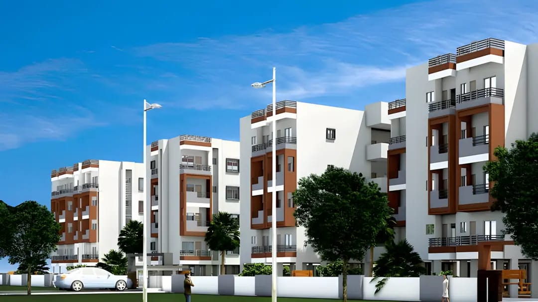 3 BHK + Pooja Room 1630 Sq.Ft. Apartment in Pariwar Passion