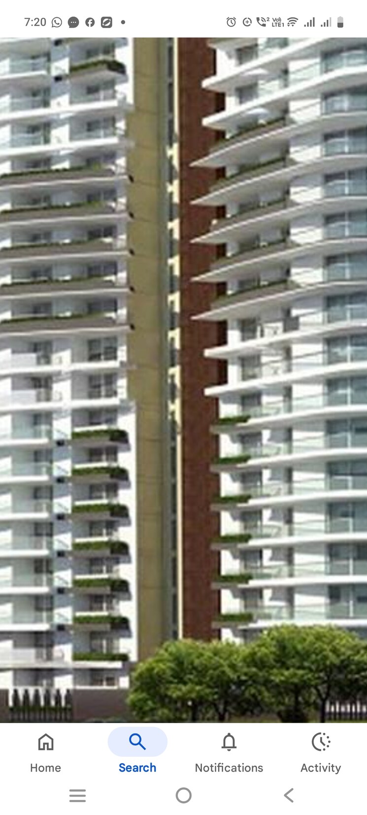 Exterior View, amrapali-heartbeat-city 4 Bedroom 2800 Sq.Ft. Apartment In Sector 107 Noida 9463763