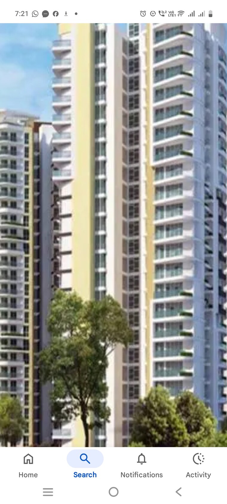 Exterior View, amrapali-heartbeat-city 4 Bedroom 2800 Sq.Ft. Apartment In Sector 107 Noida 9463763