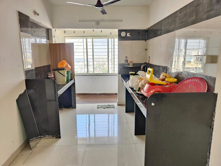 Kitchen, ganesh-nb-pearl 2 Bedroom 900 Sq.Ft. Apartment In Vadgaon Budruk Pune 9463756