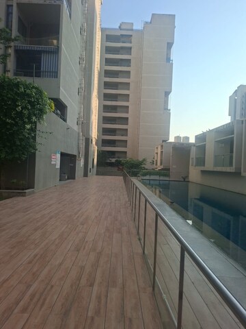 Balcony in 2 BHK Apartment at Godrej Boulevard, Manjari – for Rent