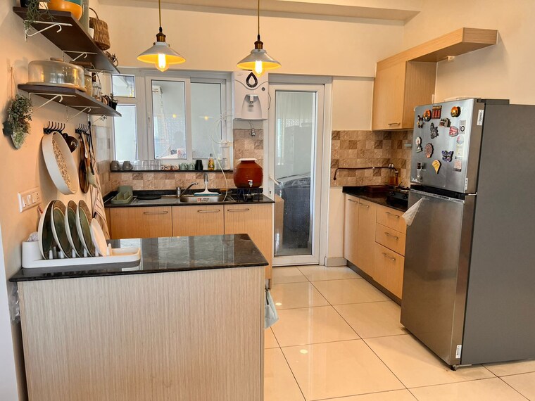 Kitchen, godrej-boulevard 2 Bedroom 691 Sq.Ft. Apartment In Manjari Pune 9463760