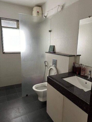 Attached Bathroom in 2 BHK Apartment at Prestige Shantiniketan, Whitefield – for Rent