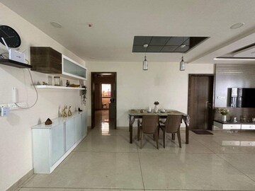 Living Room in 2 BHK Apartment at Prestige Shantiniketan, Whitefield – for Rent
