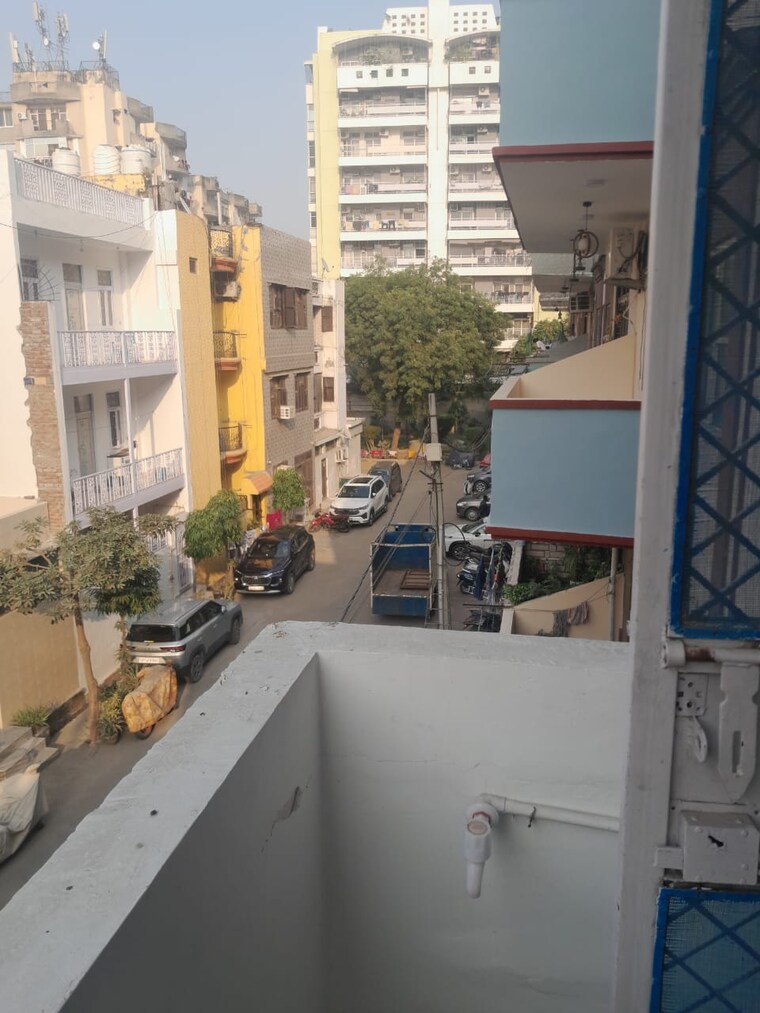 Balcony, apex-india-moon-city 2 Bedroom 1200 Sq.Ft. Independent House In Ahinsa Khand 2 Ghaziabad 9463779