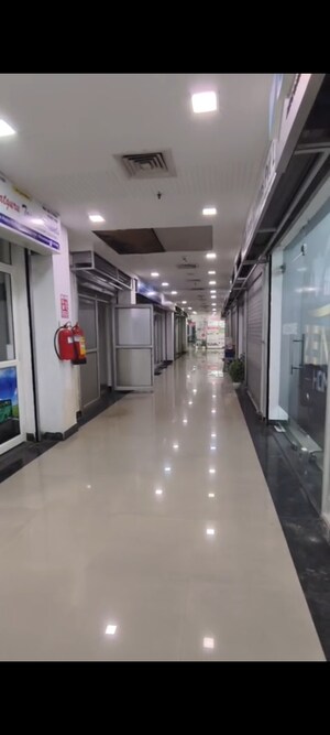 Floor Plan in  Office Space at Aarcity Krishna Apra D Mall, Shakti Khand 2 – for Rent
