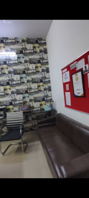 Floor Plan in  Office Space at Aarcity Krishna Apra D Mall, Shakti Khand 2 – for Rent