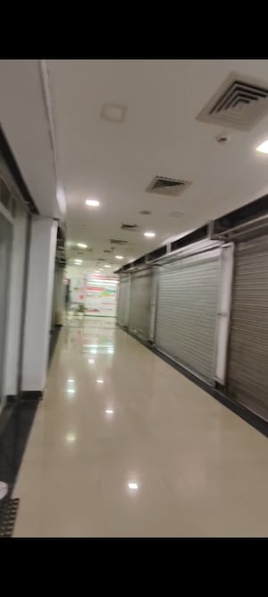 Floor Plan in  Office Space at Aarcity Krishna Apra D Mall, Shakti Khand 2 – for Rent