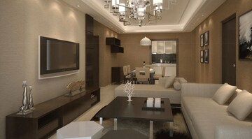 Living Room in 3 BHK Apartment at Kammanahalli – for Rent