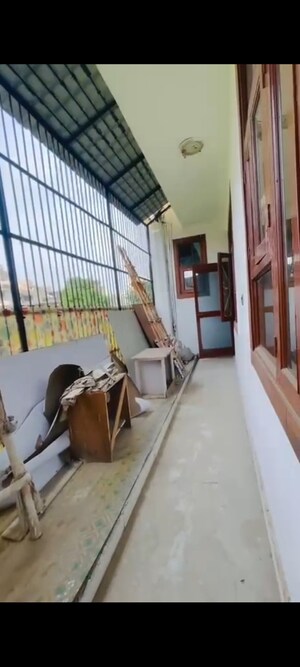 Balcony in 4 BHK Builder Floor at Raghav Homes, Indrapuram – for Sale