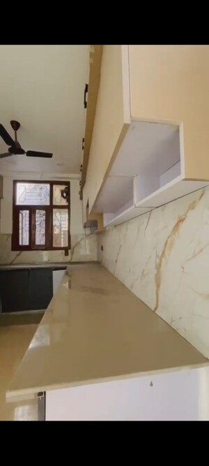Kitchen in 4 BHK Builder Floor at Raghav Homes, Indrapuram – for Sale