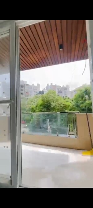 Balcony in 4 BHK Builder Floor at Raghav Homes, Indrapuram – for Sale