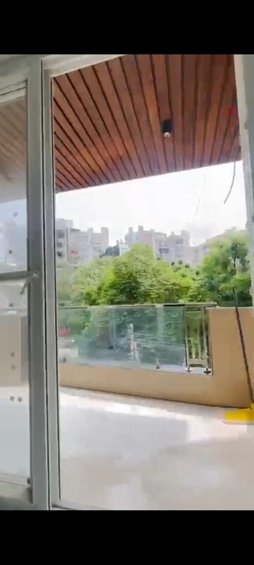 Balcony in 4 BHK Builder Floor at Raghav Homes, Indrapuram – for Sale