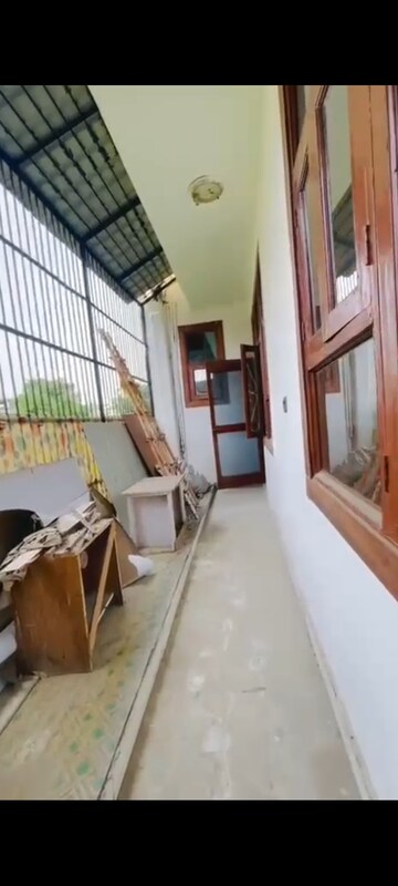 Staircase in 4 BHK Builder Floor at Raghav Homes, Indrapuram – for Sale