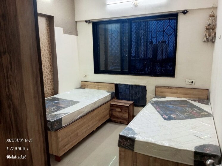 Bedroom, goregaon west Pg For Boys & Girls In Goregaon West 9463802