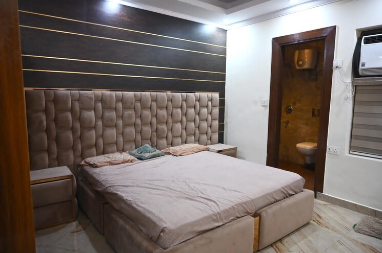 Bedroom, bptp-eden-estate 3 Bedroom 250 Sq.Yd. Builder Floor In Sector 81 Faridabad 9463801