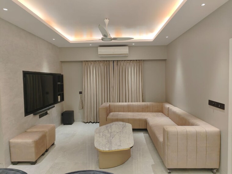 Living Room, bptp-discovery-park 3 Bedroom 925 Sq.Ft. Apartment In Sector 80 Faridabad 9463806