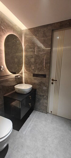 Bathroom in 3 BHK Apartment at BPTP Discovery Park, Sector 80 – for Sale