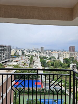 Balcony in 2 BHK Apartment at Prestige Primrose Hills, Banashankari 6th Stage – for Sale