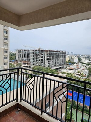 Balcony in 2 BHK Apartment at Prestige Primrose Hills, Banashankari 6th Stage – for Sale