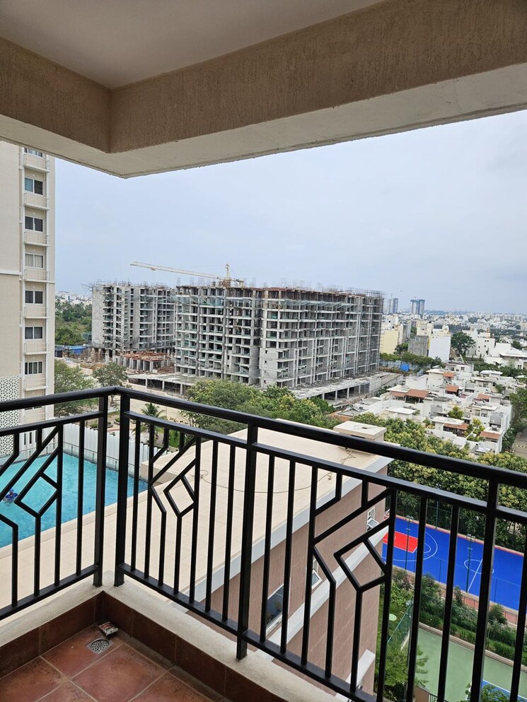 Balcony, prestige-primrose-hills 2 Bedroom 988 Sq.Ft. Apartment In Banashankari 6th Stage Bangalore 9463807