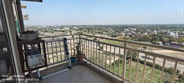 Balcony in 3 BHK Apartment at Conscient Habitat 78, Sector 78 – for Sale
