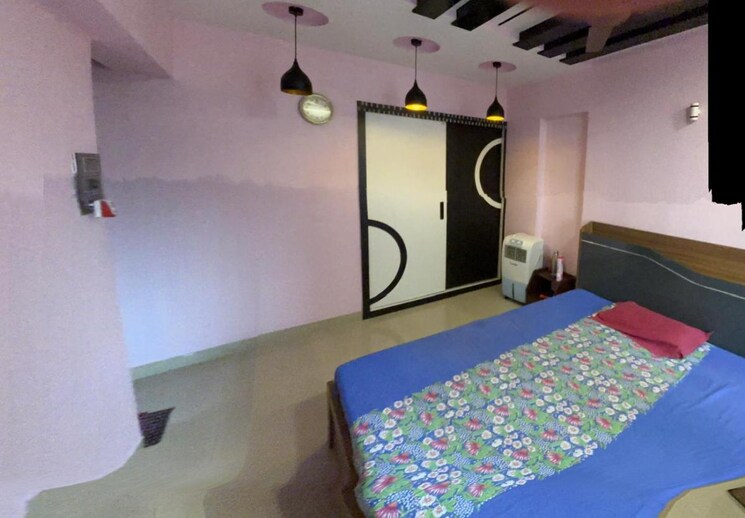 Bedroom, runwal-garden-city 2 Bedroom 550 Sq.Ft. Apartment In Balkum Pada Thane 9463818