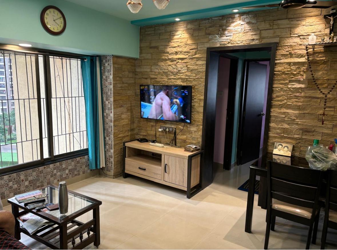 2 BHK + Pooja Room Apartment For Sale in Runwal Garden City