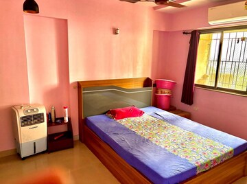 Bedroom in 2 BHK Apartment at Runwal Garden City, Balkum Pada – for Sale