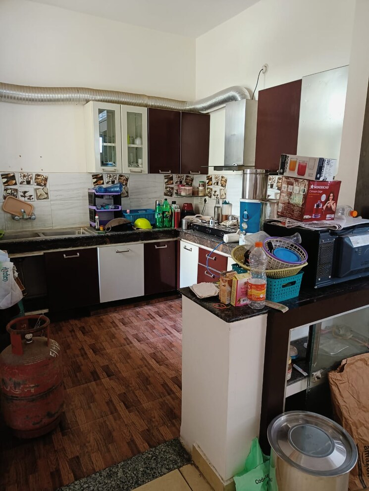 Kitchen, crystal-view-apartment 2 Bedroom 1000 Sq.Ft. Apartment In Faizabad Road Lucknow 9463829