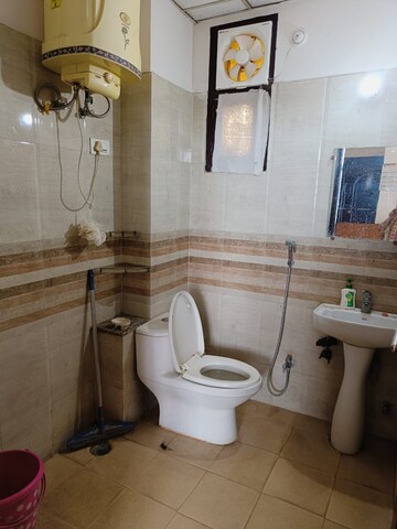 Bathroom in 2 BHK Apartment at Crystal View Apartment, Faizabad Road – for Rent