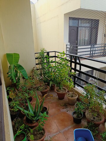 Balcony in 2 BHK Apartment at Crystal View Apartment, Faizabad Road – for Rent