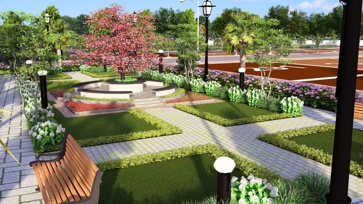 Garden, chikkaballapur  1200 Sq.Ft. Plot In Chikkaballapur Bangalore 9463828