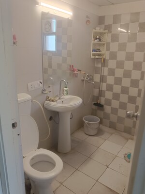 Master Bedroom in 2 BHK Apartment at Gaur Atulyam, Omicron I Greater Noida – for Rent