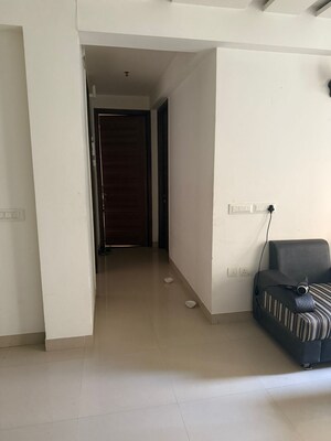 Living Room in 1 BHK Apartment at Shalimar Oneworld Vista, Gomti Nagar – for Rent