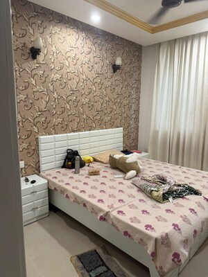 Bedroom in 1 BHK Apartment at Shalimar Oneworld Vista, Gomti Nagar – for Rent