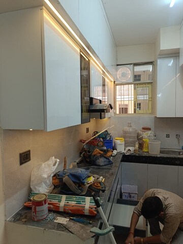 Kitchen in 3 BHK Apartment at Adore Happy Homes Pride, Sector 75 – for Sale