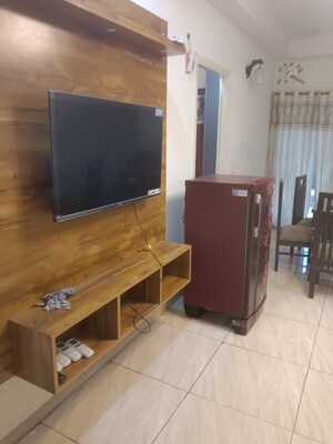 Kitchen in 3 BHK Apartment at Gaur Atulyam, Omicron I Greater Noida – for Rent