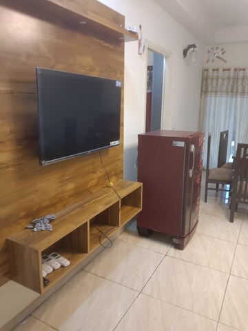 Kitchen in 3 BHK Apartment at Gaur Atulyam, Omicron I Greater Noida – for Rent