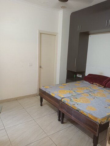 Bedroom in 3 BHK Apartment at Gaur Atulyam, Omicron I Greater Noida – for Rent