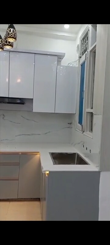 Kitchen in 2 BHK Builder Floor at A and M Shakti Plaza, Shakti Khand Iii – for Sale