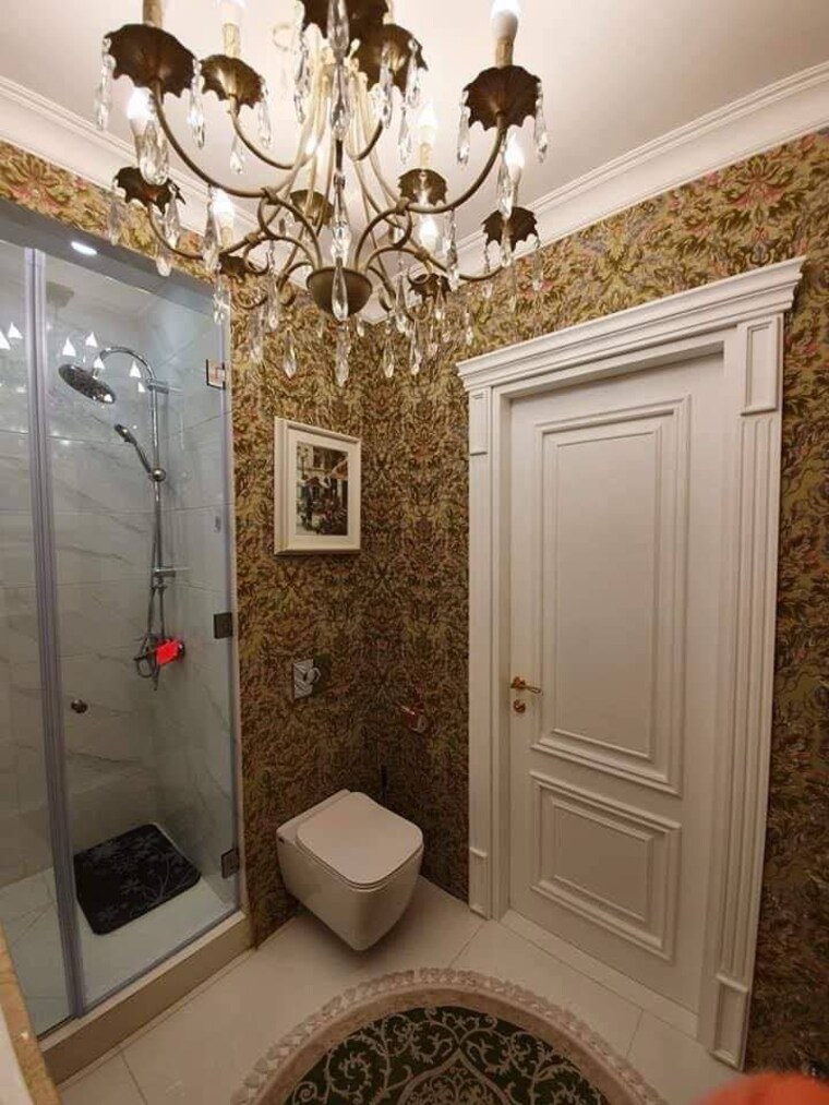 Bathroom, sector 19 3 Bedroom 120 Sq.Yd. Builder Floor In Sector 19 Noida 9463860